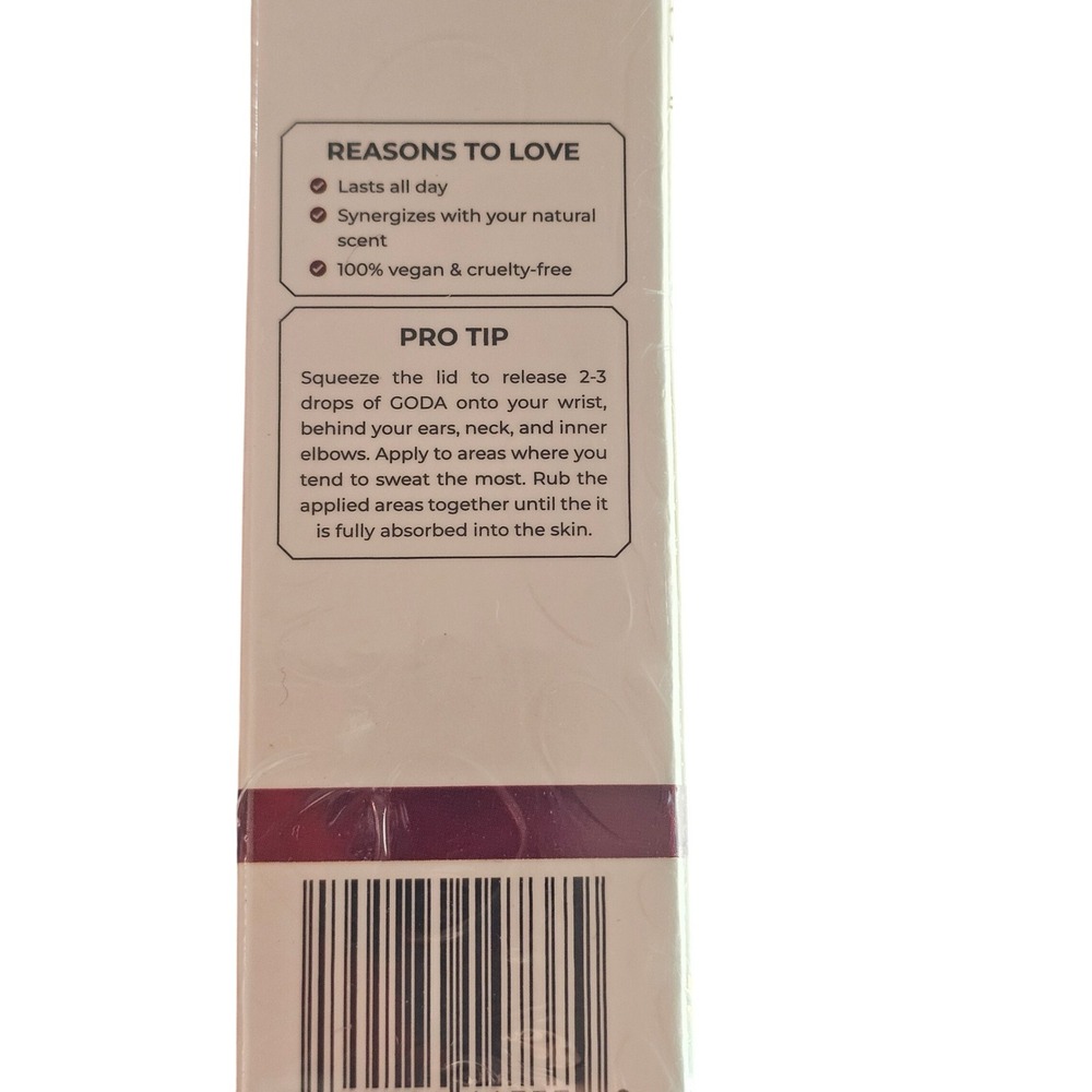 GODA Pheromone Infused Oil for Her Floral Amber Fragrance 0.5oz 15ML New - Picture 3 of 5